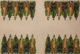 Needlepoint Handpainted Liz Goodrick Dillon Backgammon Panther Leopard