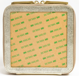 Needlepoint Rachel Barri Leather Box 6" Self-Finishing - Chose Color