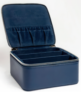 Needlepoint Rachel Barri Leather Box 6" Self-Finishing - Chose Color