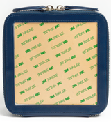 Needlepoint Rachel Barri Leather Box 6" Self-Finishing - Chose Color
