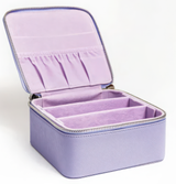 Needlepoint Rachel Barri Leather Box 6" Self-Finishing - Chose Color