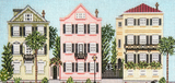 Needlepoint Handpainted Needle Crossings Three Sisters Charleston