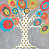 Needlepoint HandPainted Machelle Somerville Tree of Inspiration