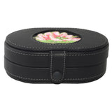 Lee Magnetic Needle Case Black Leather - Canvas Sold Separately