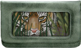 Lee Evening Clutch Leather ~ Choose Color - Canvas Sold Separately