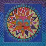 Needlepoint Handpainted Danji Celestial Dreams Laurel Burch 14x14